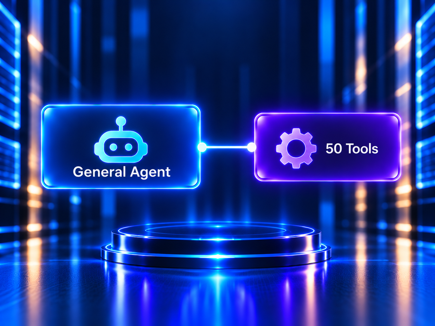 General agent structure