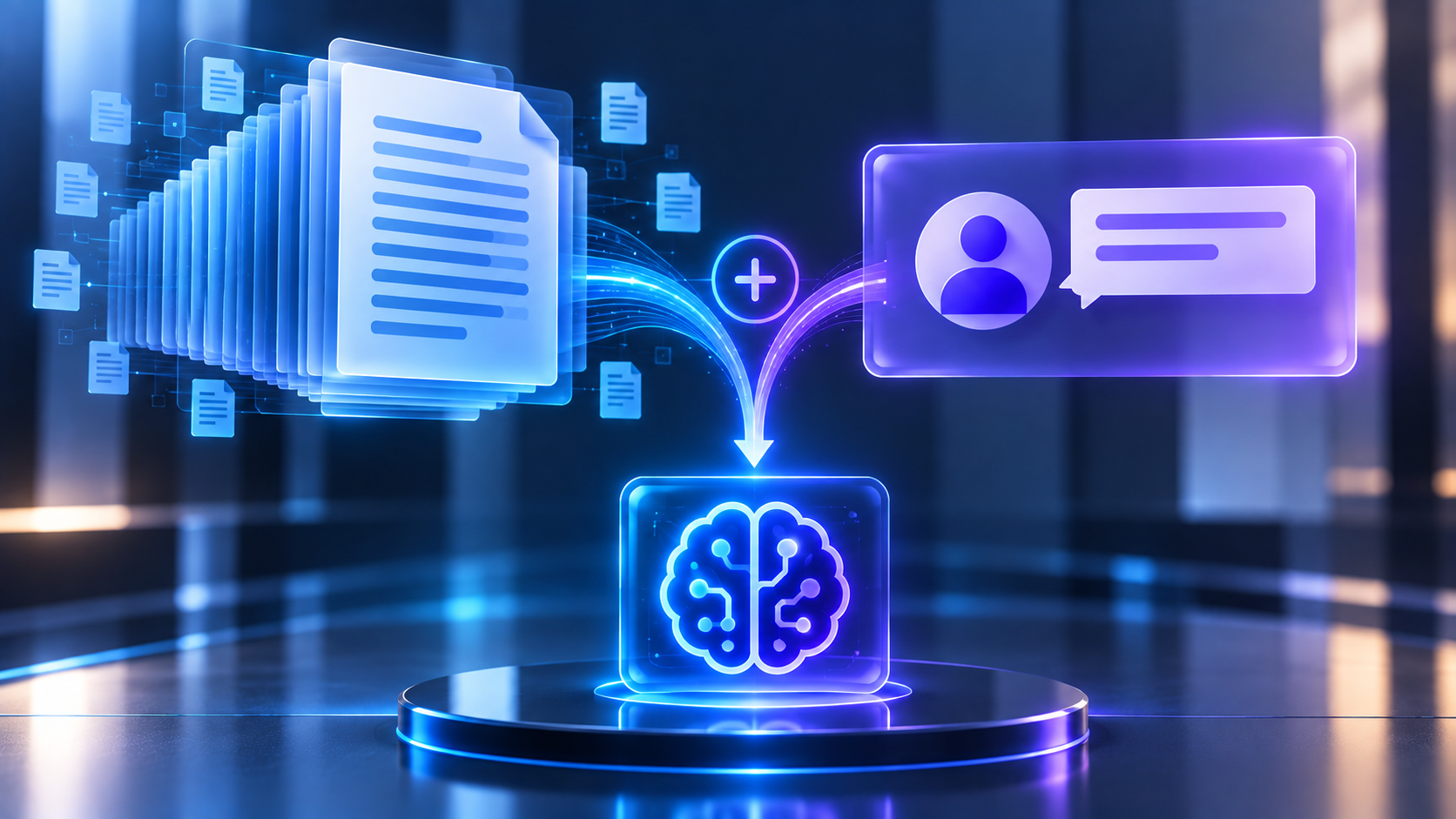 Repeated processing of the same document for a new question